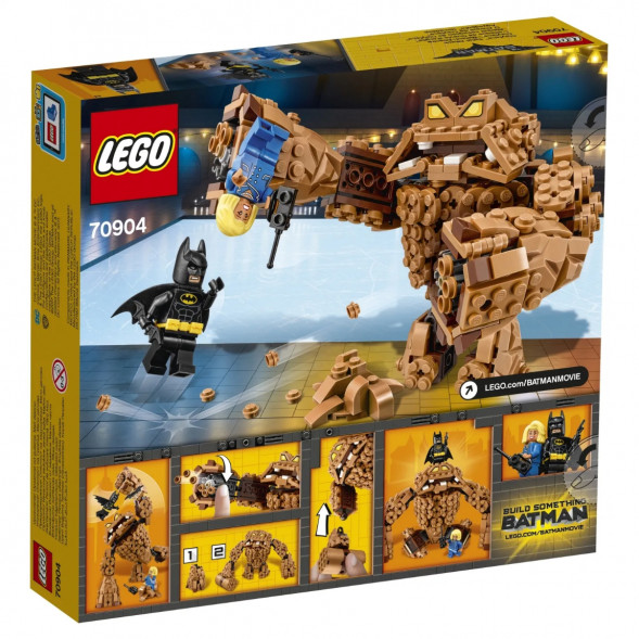 Конструктор LEGO Batman Movie 70904 Атака Глиноликого в Сургуте