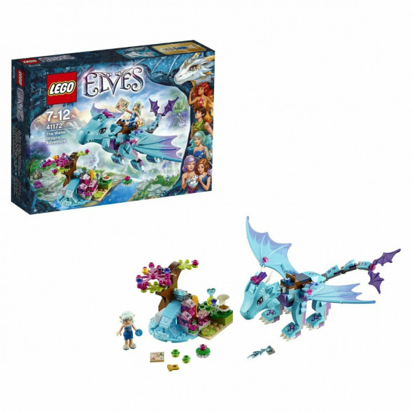 Конструктор LEGO Elves 41172 Приключение дракона воды в Сургуте
