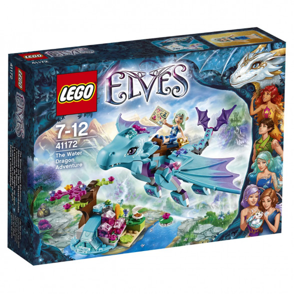 Конструктор LEGO Elves 41172 Приключение дракона воды в Сургуте