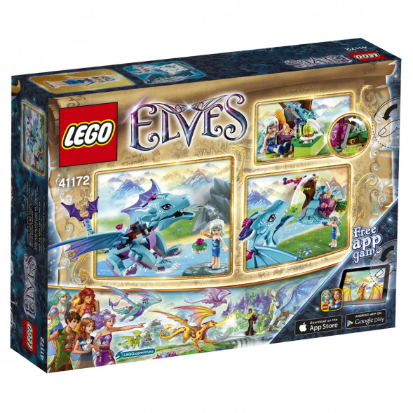 Конструктор LEGO Elves 41172 Приключение дракона воды в Сургуте