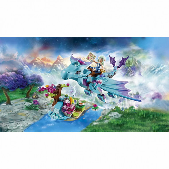 Конструктор LEGO Elves 41172 Приключение дракона воды в Сургуте