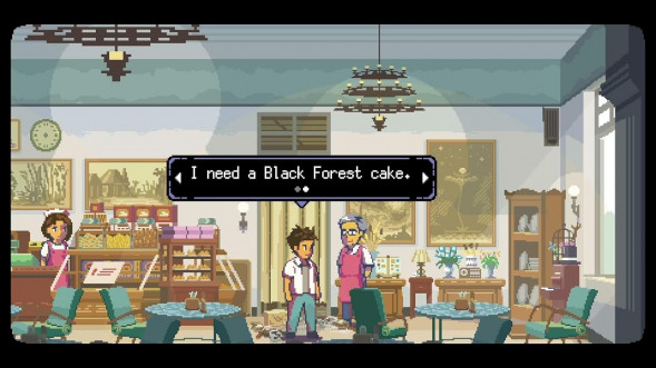 Игра A Space for the Unbound [Nintendo Switch, русские субтитры] в Сургуте