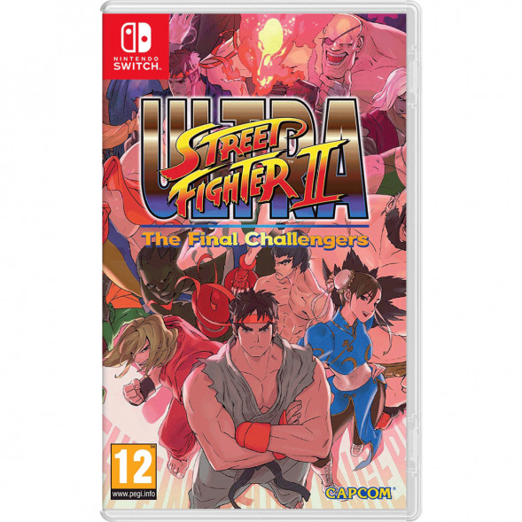 Игра Ultra Street Fighter II: The Final Challengers [Nintendo Switch, английская версия] в Сургуте