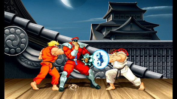 Игра Ultra Street Fighter II: The Final Challengers [Nintendo Switch, английская версия] в Сургуте