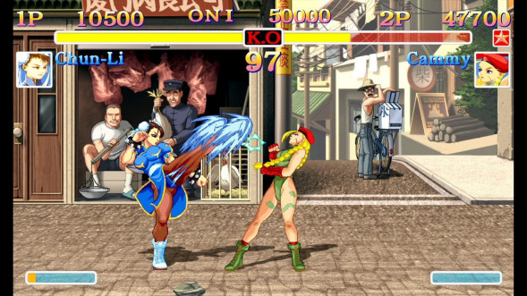 Игра Ultra Street Fighter II: The Final Challengers [Nintendo Switch, английская версия] в Сургуте
