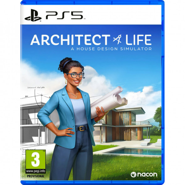 Игра Architect Life: A House Design Simulator [PS5, русские субтитры] в Сургуте