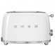Тостер Smeg TSF01WHEU, белый в Сургуте