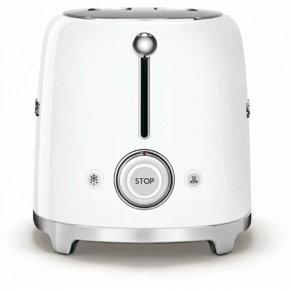 Тостер Smeg TSF01WHEU, белый в Сургуте
