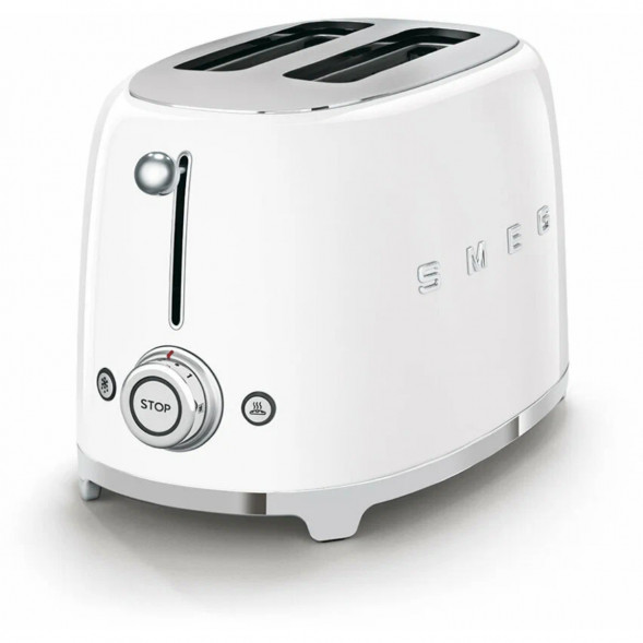 Тостер Smeg TSF01WHEU, белый в Сургуте