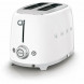 Тостер Smeg TSF01WHEU, белый в Сургуте