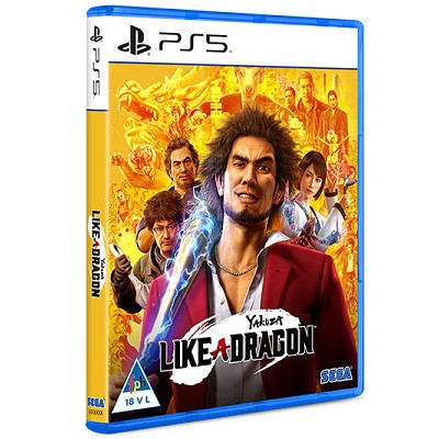 Yakuza: Like a Dragon [PS5, русские субтитры] в Сургуте