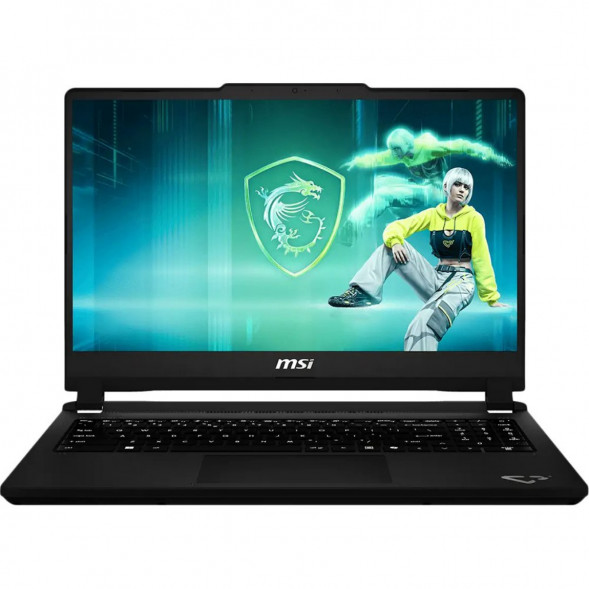 Ноутбук MSI Cyborg 15 C13WE-230XRU (15.6&amp;quot;, IPS, Intel Core i5 13420H 2.1ГГц, 8-ядерный, 16ГБ DDR5, 512ГБ SSD, NVIDIA GeForce RTX 5050 - 8 ГБ, FreeDOS), серый в Сургуте