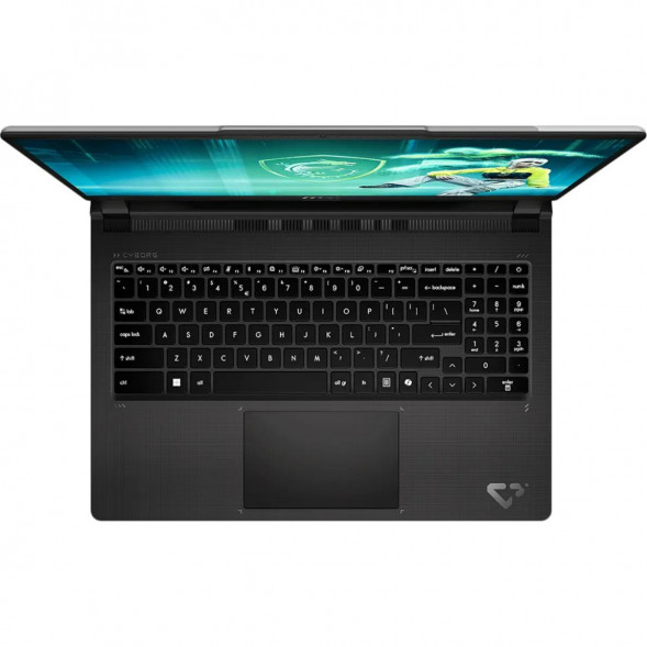 Ноутбук MSI Cyborg 15 C13WE-230XRU (15.6&amp;quot;, IPS, Intel Core i5 13420H 2.1ГГц, 8-ядерный, 16ГБ DDR5, 512ГБ SSD, NVIDIA GeForce RTX 5050 - 8 ГБ, FreeDOS), серый в Сургуте