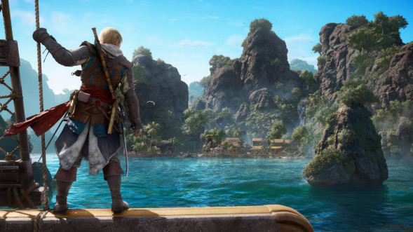 Игра Assassin&amp;#039;s Creed: Black Flag Resynced. Launch Edition [PS5, русские субтитры] в Сургуте