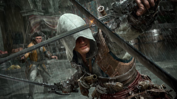 Игра Assassin&amp;#039;s Creed: Black Flag Resynced. Launch Edition [PS5, русские субтитры] в Сургуте