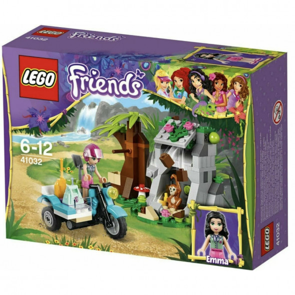 Конструктор LEGO Friends 41032 Джунгли: Мотоцикл скорой помощи в Сургуте