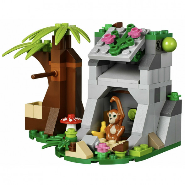 Конструктор LEGO Friends 41032 Джунгли: Мотоцикл скорой помощи в Сургуте
