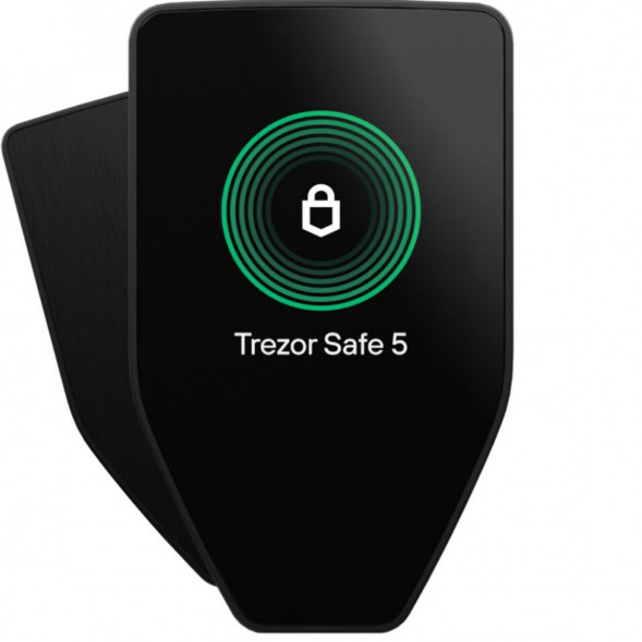 Аппаратный криптокошелек Trezor Safe 5, Black Graphit в Сургуте