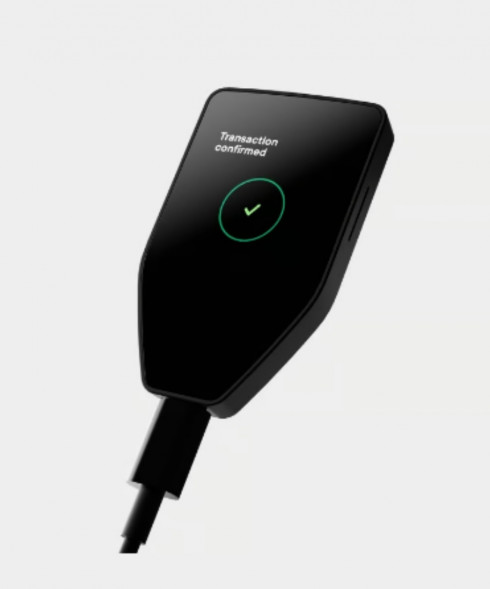 Аппаратный криптокошелек Trezor Safe 5, Black Graphit в Сургуте