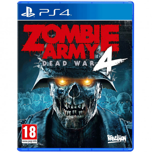 Игра Zombie Army 4: Dead War [PS4, русские субтитры] в Сургуте