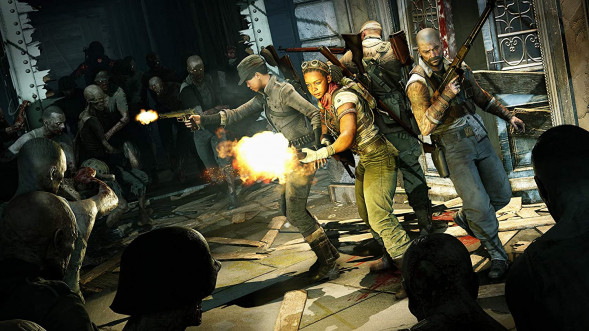 Игра Zombie Army 4: Dead War [PS4, русские субтитры] в Сургуте