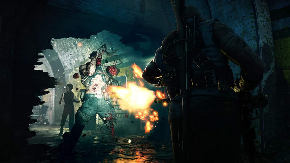 Игра Zombie Army 4: Dead War [PS4, русские субтитры] в Сургуте