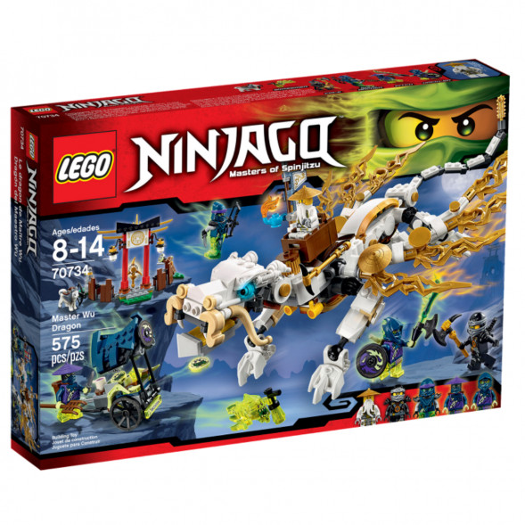 Конструктор LEGO Ninjago 70734 Дракон Сэнсея Ву в Сургуте