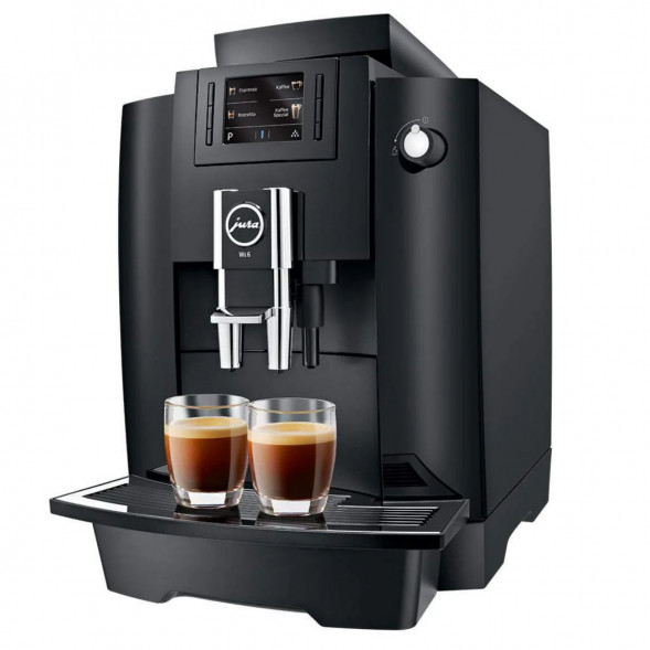 Кофемашина Jura WE6 (15417), Piano Black в Сургуте
