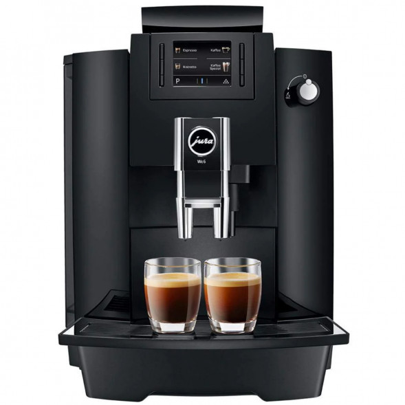 Кофемашина Jura WE6 (15417), Piano Black в Сургуте