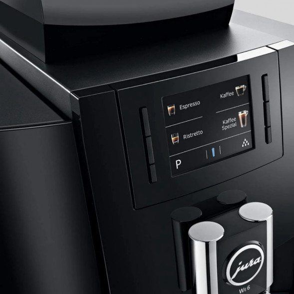 Кофемашина Jura WE6 (15417), Piano Black в Сургуте