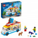 Конструктор LEGO City Great Vehicles 60253 Грузовик мороженщика в Сургуте