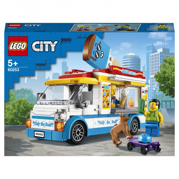 Конструктор LEGO City Great Vehicles 60253 Грузовик мороженщика в Сургуте