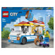 Конструктор LEGO City Great Vehicles 60253 Грузовик мороженщика в Сургуте