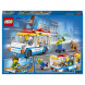 Конструктор LEGO City Great Vehicles 60253 Грузовик мороженщика в Сургуте