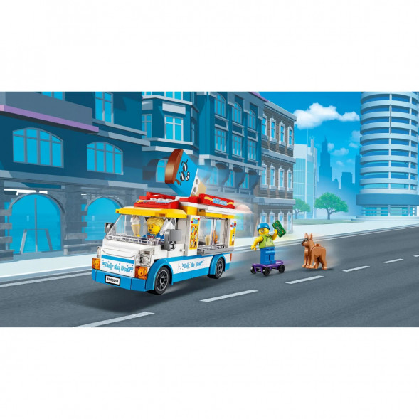 Конструктор LEGO City Great Vehicles 60253 Грузовик мороженщика в Сургуте