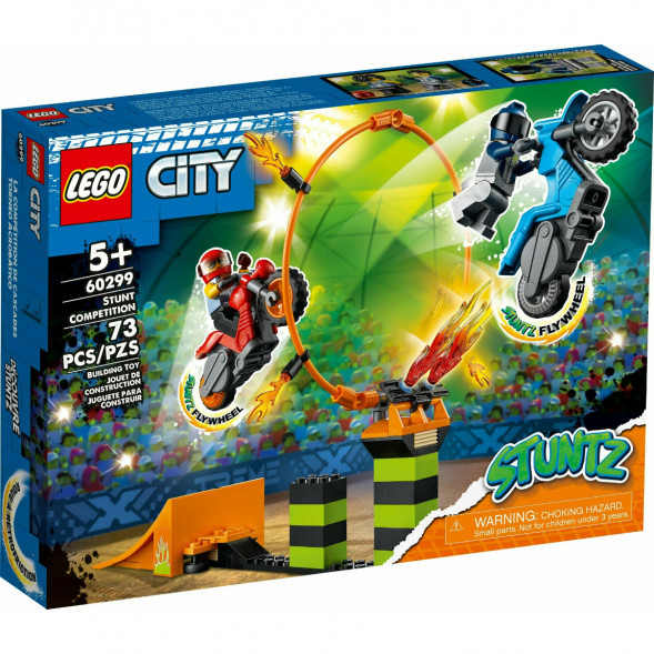 Конструктор LEGO City 60299 Состязание трюков в Сургуте
