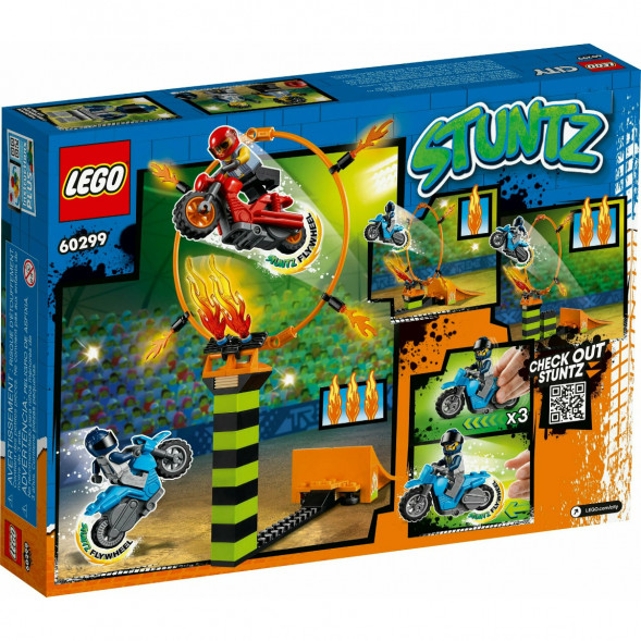 Конструктор LEGO City 60299 Состязание трюков в Сургуте