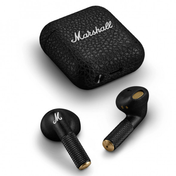 Беспроводные наушники Marshall Minor IV, Black в Сургуте