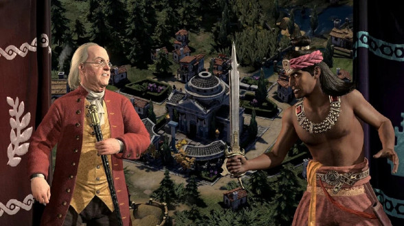 Игра Sid Meier&amp;#039;s Civilization VII [Nintendo Switch, русские субтитры] в Сургуте