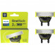 Сменные лезвия Philips QP420/50, 2 шт. в Сургуте