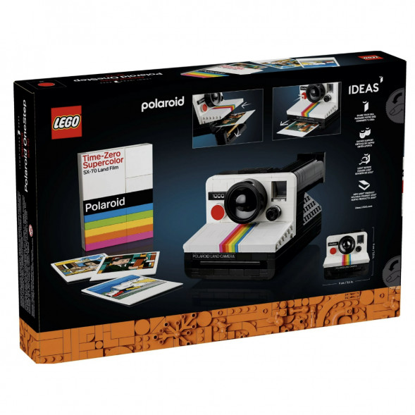 Конструктор LEGO Ideas 21345 Камера Polaroid OneStep SX-70 в Сургуте