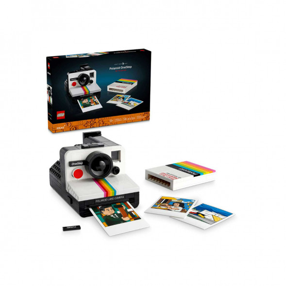 Конструктор LEGO Ideas 21345 Камера Polaroid OneStep SX-70 в Сургуте