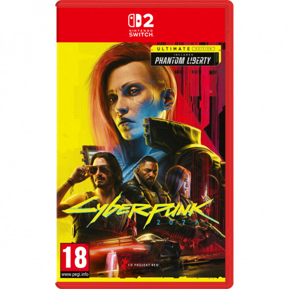 Игра Cyberpunk 2077. Ultimate Edition [Nintendo Switch 2, русские субтитры] в Сургуте