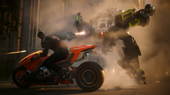 Игра Cyberpunk 2077. Ultimate Edition [Nintendo Switch 2, русские субтитры] в Сургуте