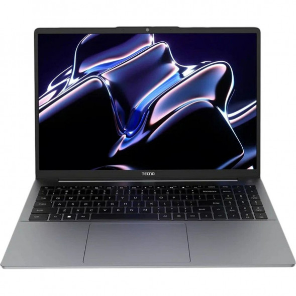 Ноутбук TECNO MegaBook K16SDA (16&amp;quot;, IPS, AMD Ryzen 5 7430U 2.3ГГц, 6 ядер, 16ГБ DDR4, 512ГБ SSD, AMD Radeon Graphics, Windows 11 Home), серый в Сургуте