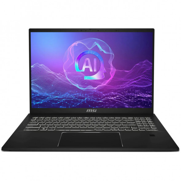 Ноутбук трансформер MSI Summit 16 AI Evo A2HMTG-057RU (16&amp;quot;, IPS, Intel Core Ultra 7 255H 2ГГц, 16 ядер, 16ГБ LPDDR5, 1ТБ SSD, Intel Arc 140T, Windows 11 Home), черный в Сургуте