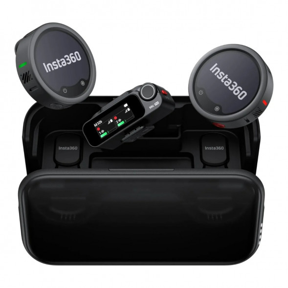 Беспроводной микрофон Insta360 Mic Pro (2TX + 1RX) в Сургуте