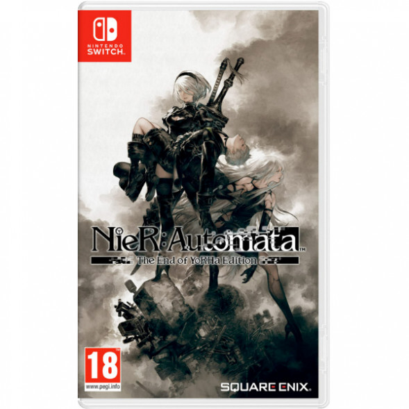 Игра NieR: Automata - The End of YoRHa Edition [Nintendo Switch, русские субтитры] в Сургуте