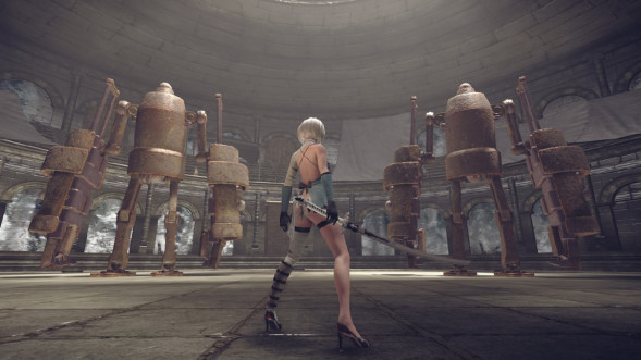 Игра NieR: Automata - The End of YoRHa Edition [Nintendo Switch, русские субтитры] в Сургуте