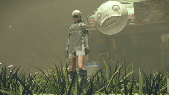 Игра NieR: Automata - The End of YoRHa Edition [Nintendo Switch, русские субтитры] в Сургуте